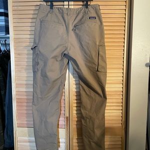Patagonia Khaki Cargo Trousers